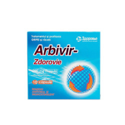 Arbivir-Zdorovie caps. 100mg N10