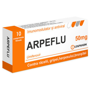 Arpetol comp  film  50 mg N10 - Medicamente