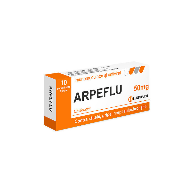 Arpeflu comp. film. 50 mg N10