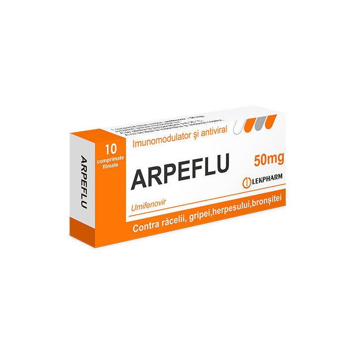 Arpetol comp  film  50 mg N10 - Medicamente