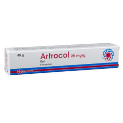 Artrocol gel 2.5% 45gr