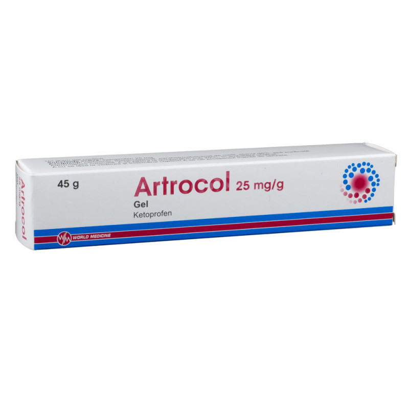 Artrocol gel 2.5% 45gr