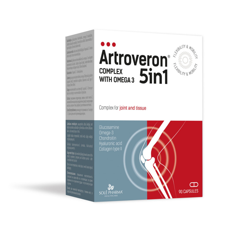 Artroveron 5 in 1 caps. N15x6