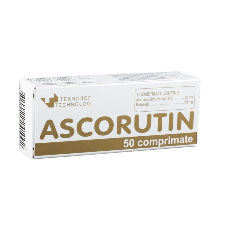 Ascorutin comp. N50 (Tehnolog)