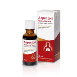 Aspecton picaturi orale de tuse 30ml