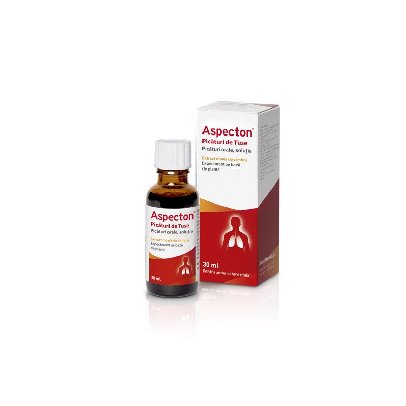 Aspecton picaturi orale de tuse 30ml