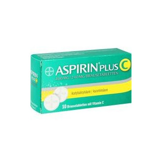 Aspirin Plus C comp eferv  N10(Bayer) - Medicamente