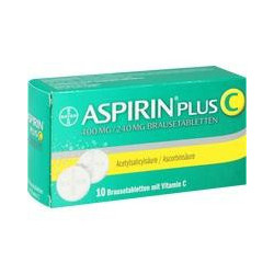 Aspirin Plus C comp eferv  N10(Bayer) - Medicamente
