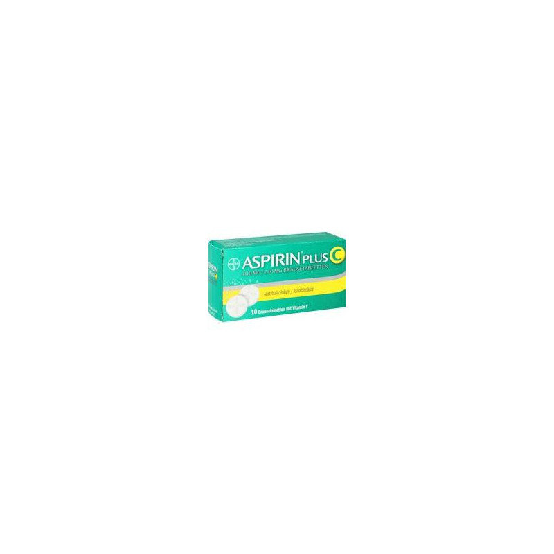 Aspirin Plus C comp.eff. N10(Bayer)