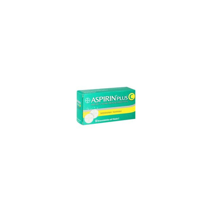 Aspirin Plus C comp eferv  N10(Bayer) - Medicamente