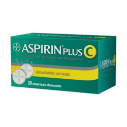 Aspirin Plus C comp.eff. N20(Bayer)