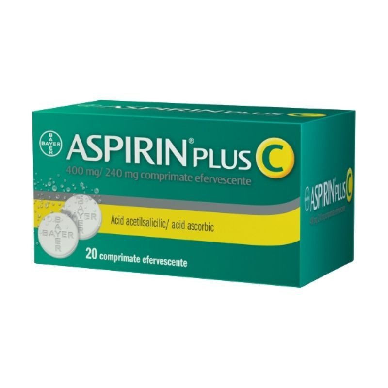 Aspirin Plus C comp.eff. N20(Bayer)