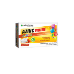 Azinc Junior (Cola) Multivit. N30