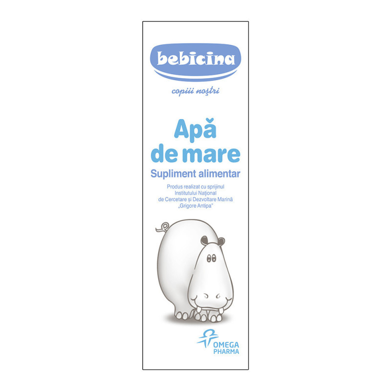 Bebicina apa de mare 30ml