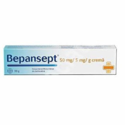 Bepansept crema 50mg+5mg/gr. 30gr.