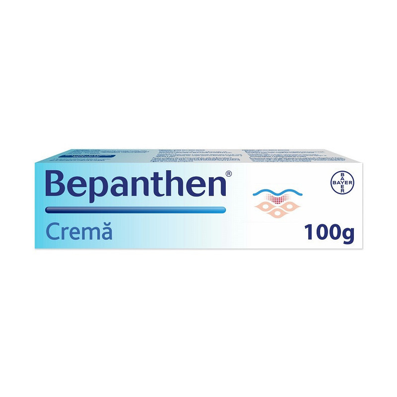 Bepanthen crema 5% 100gr
