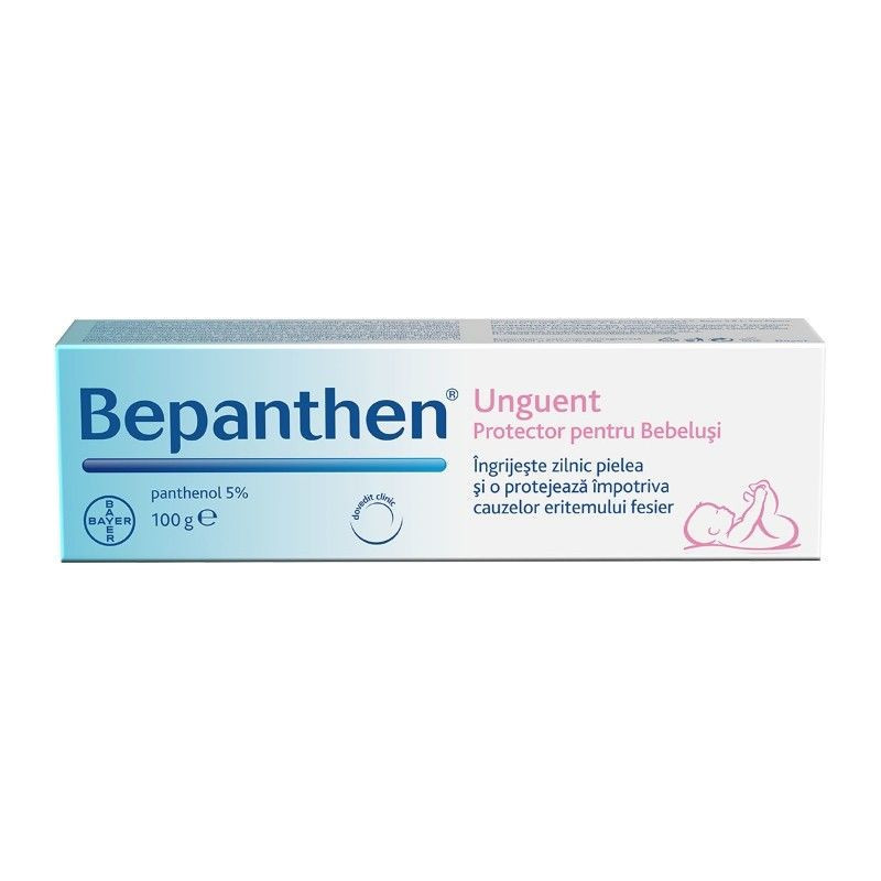 Bepanthen ung. 5% 100gr