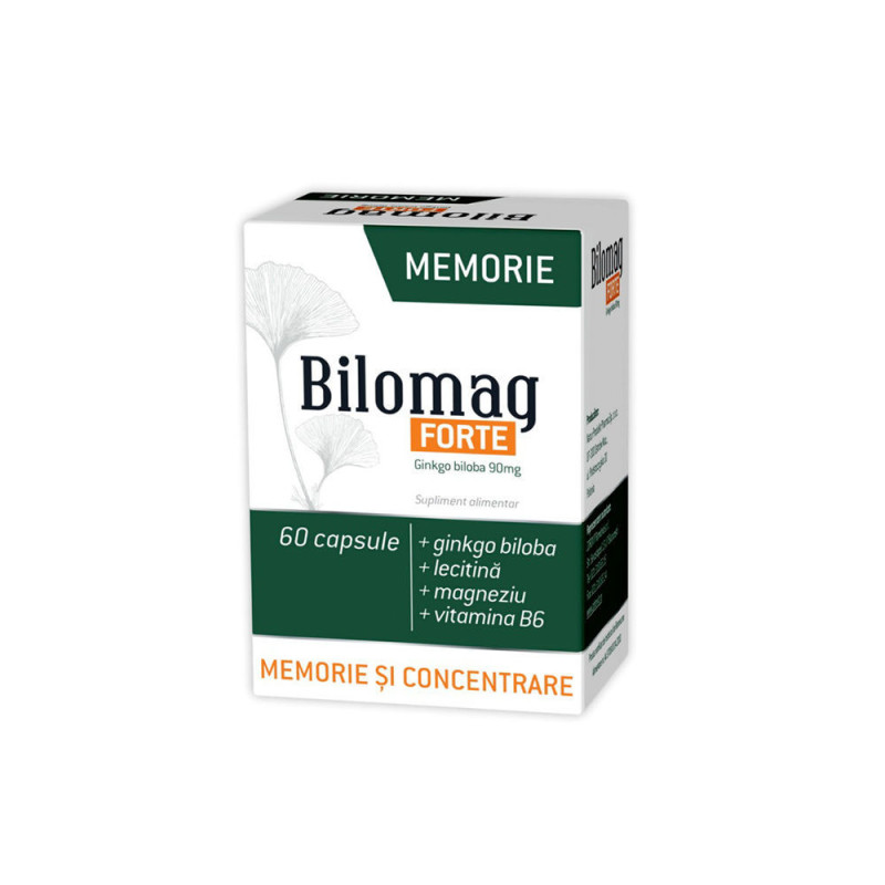 Bilomag Forte caps. N60