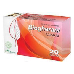Biogherani caps N10*2 - Medicamente