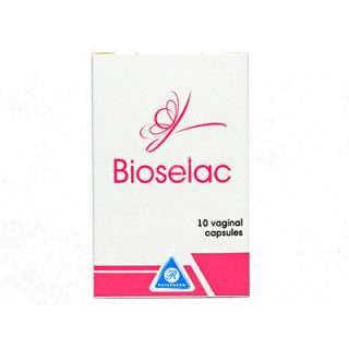 Bioselac caps. vagin. N10