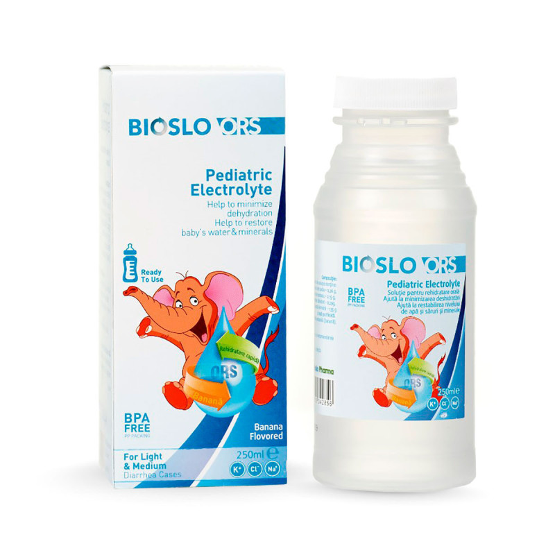 Bioslo Ors sol. pt rehidratare 250ml