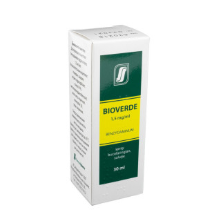 Bioverde spray bucof. 30ml