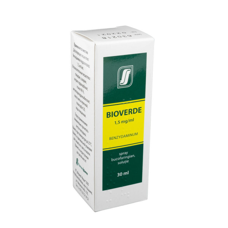 Bioverde spray bucof. 30ml
