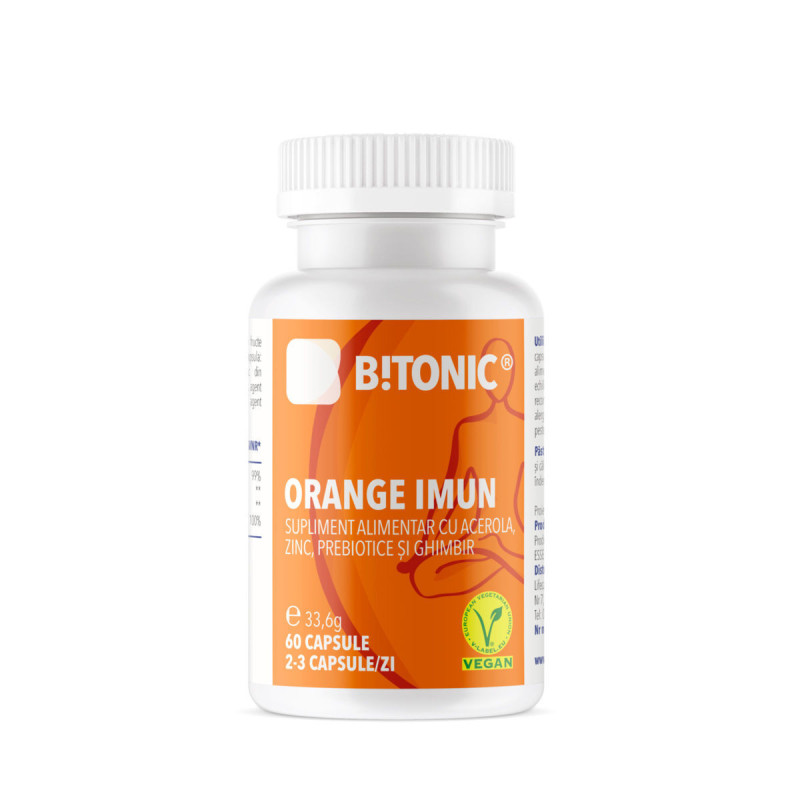 Bitonic Orange Imun caps. N60