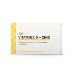 Bitonic vitamina D3 + Zinc caps. N15x2