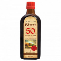 Bitter 50 plante cu ganoderma sol.hidroalc. 200ml