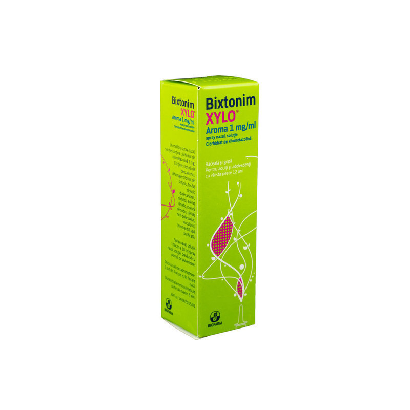 Bixtonim Xylo Aroma spray 0.1% 10ml