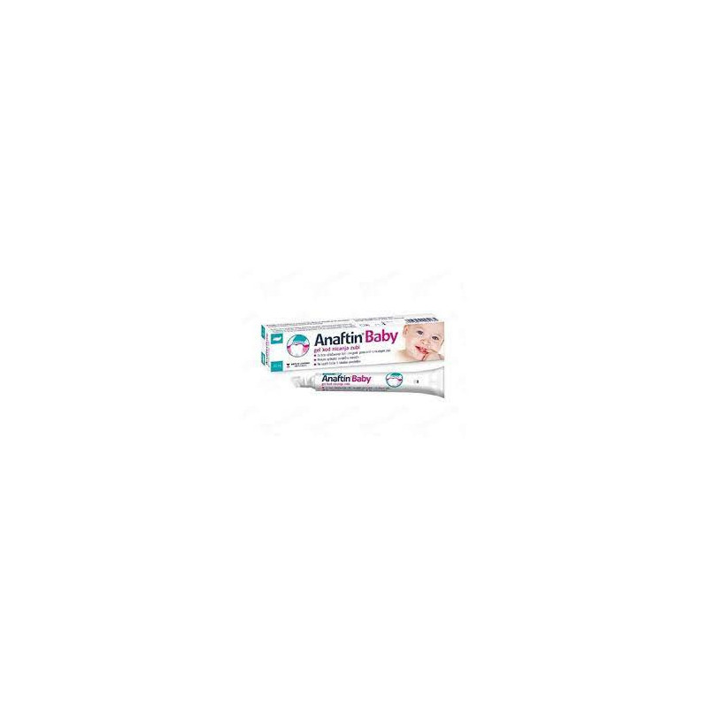 Anaftin Baby Teething gel 10ml