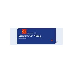 Lisigamma 10 mg N100 tab.