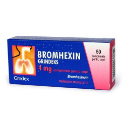 Bromheksins comp  4mg N50 (Grind) - Medicamente