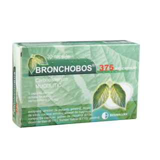 Bronchobos caps. 375mg N30