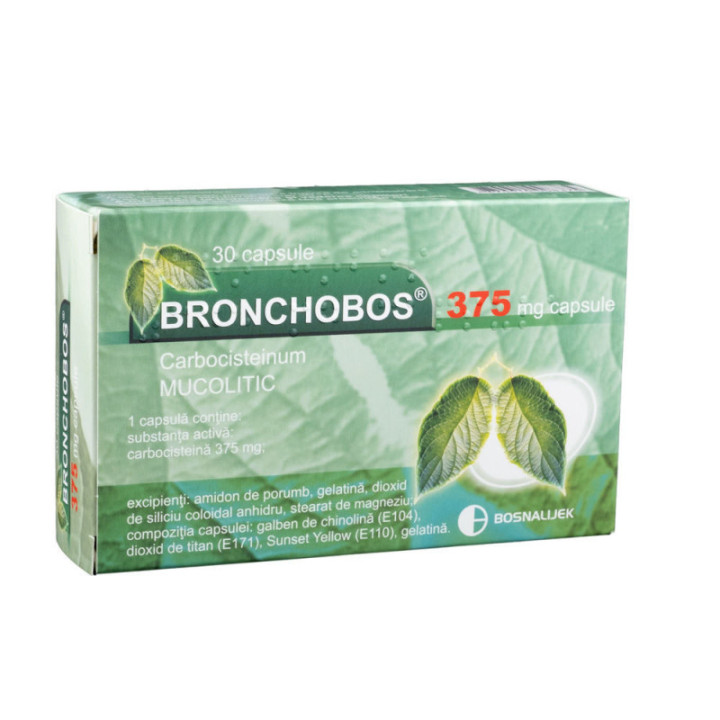 Bronchobos caps. 375mg N30