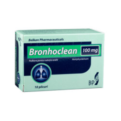 Bronhoclean praf 100mg 3gr. N10 (Balkan)