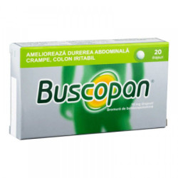 Buscopan dr 10mg N20