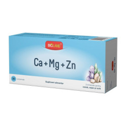 Calciu+Mg+Zn comp. N30 (Biofarm)