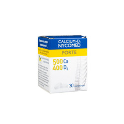 Calcium-D3 forte tab N30 (Nycomed) TVA8%