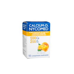 Calcium-D3 Portocala tab N50 (Nycomed)
