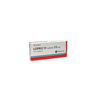 Lopril tab H (10mg+12.5mg) N20