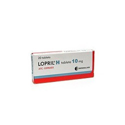 Lopril tab H (10mg+12.5mg) N20