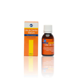 Camfor Eladum sol.ulei. 25ml (Cojusna)