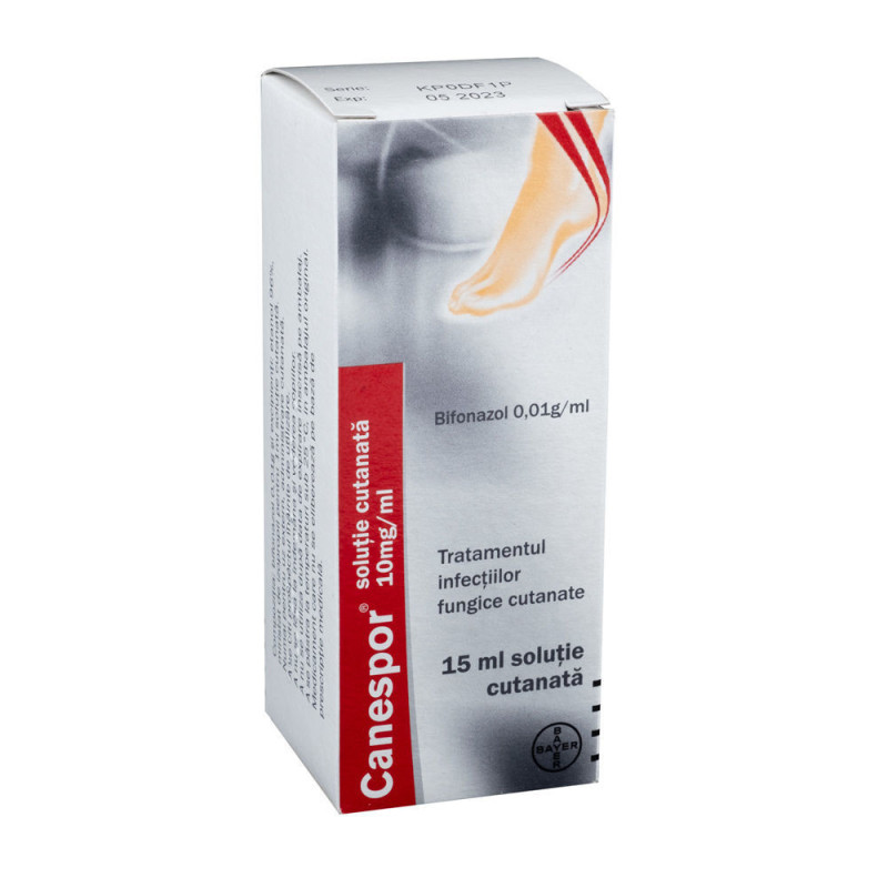 Canespor sol.cutan. 10mg/ml 15 ml