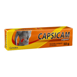 Capsicam ung 50g - Medicamente