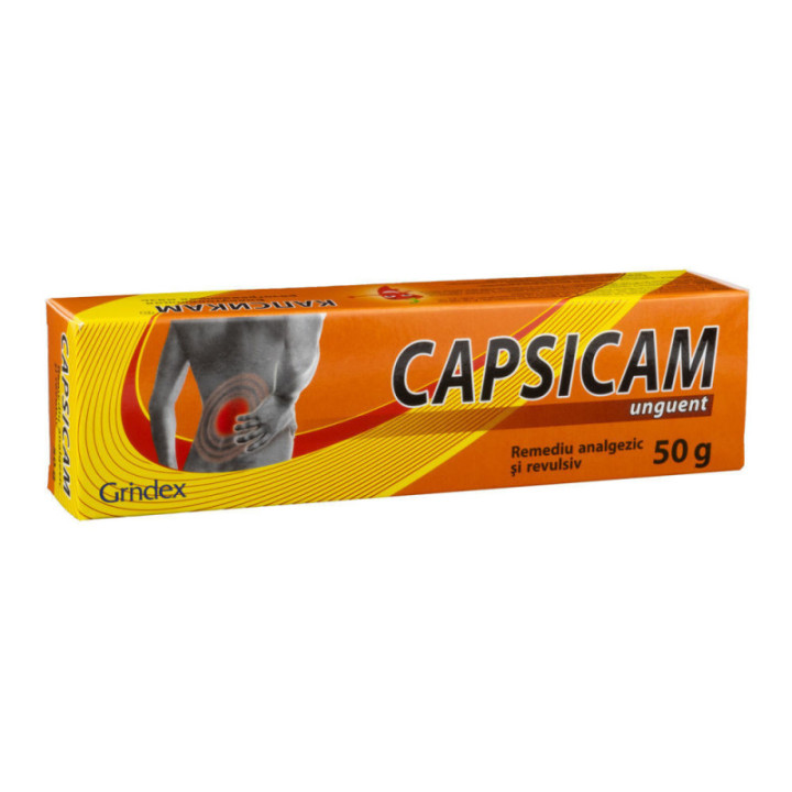 Capsicam ung 50g - Medicamente