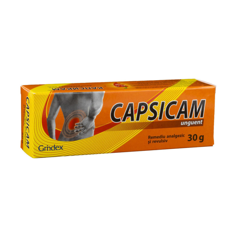 Capsicam ung  30 gr  - Medicamente