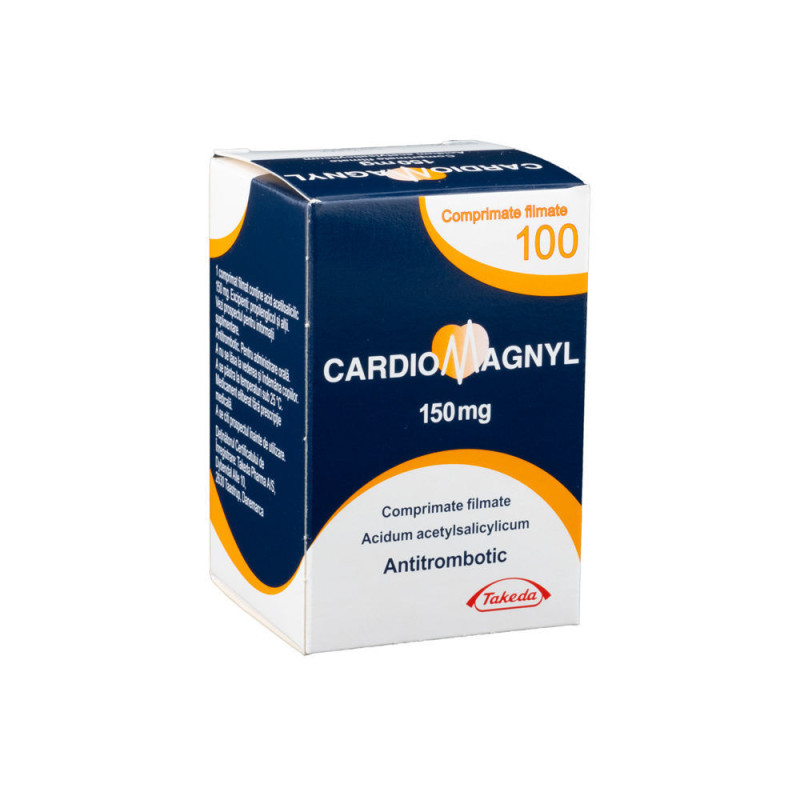 Cardiomagnyl 150mg tab N100