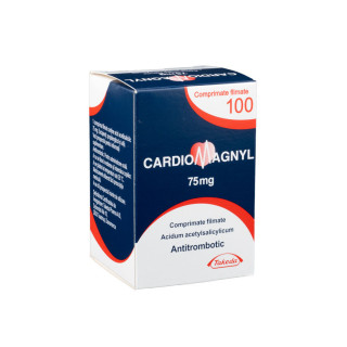 Cardiomagnil tab  75mg N100 - Medicamente